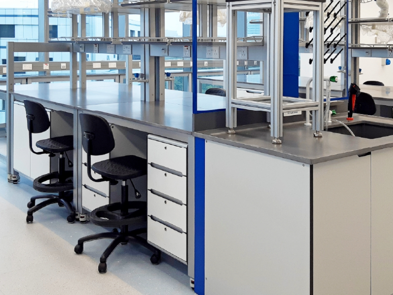 Modular Lab Furniture